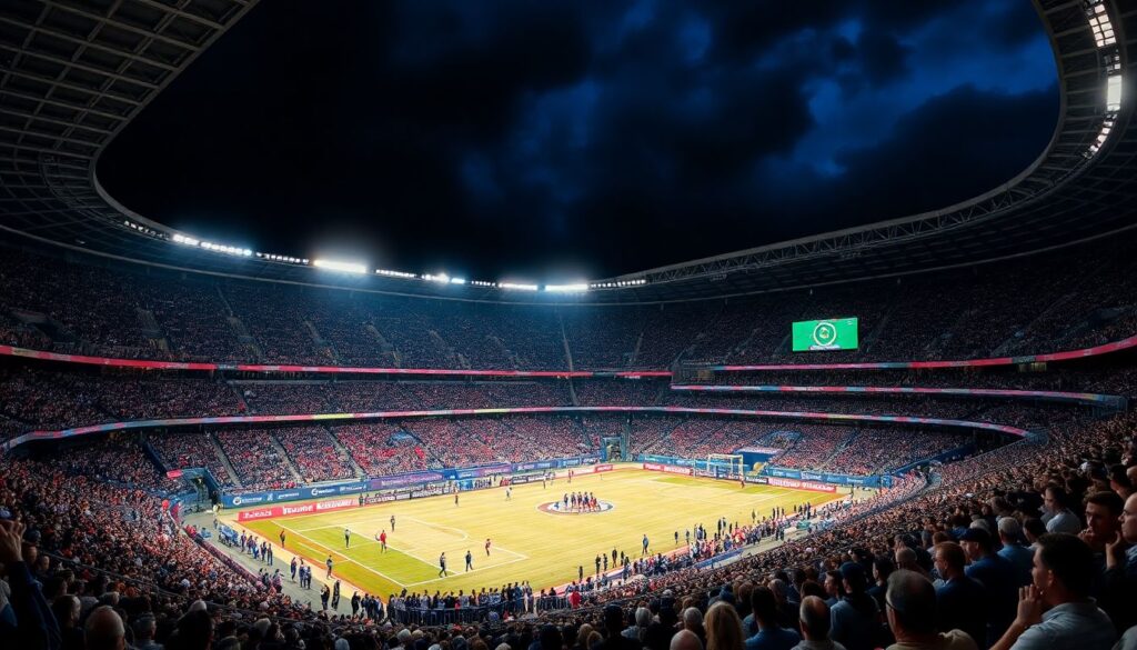 Os bastidores de um grande evento esportivo: organização, pressão e aprendizado para atletas - иллюстрация