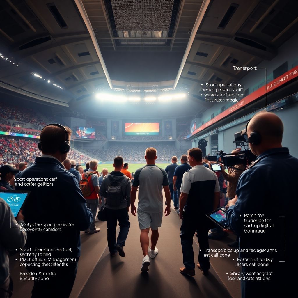 Behind the scenes of a major sports event: organization, pressure and lessons