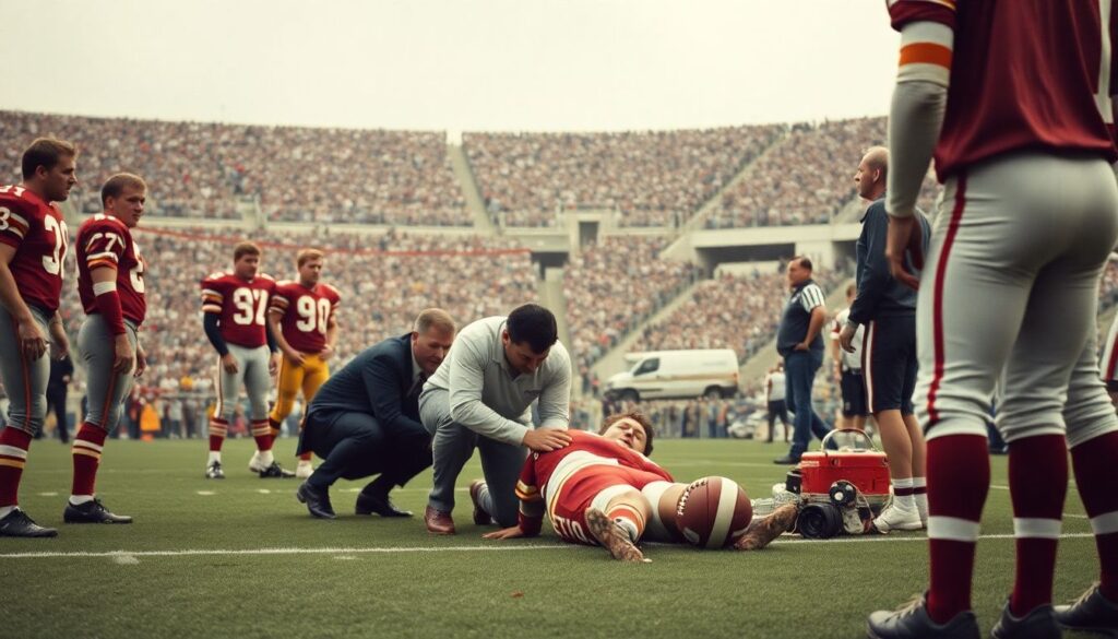 Histórias inspiradoras de jogadores que deram a volta por cima após uma grave lesão - иллюстрация