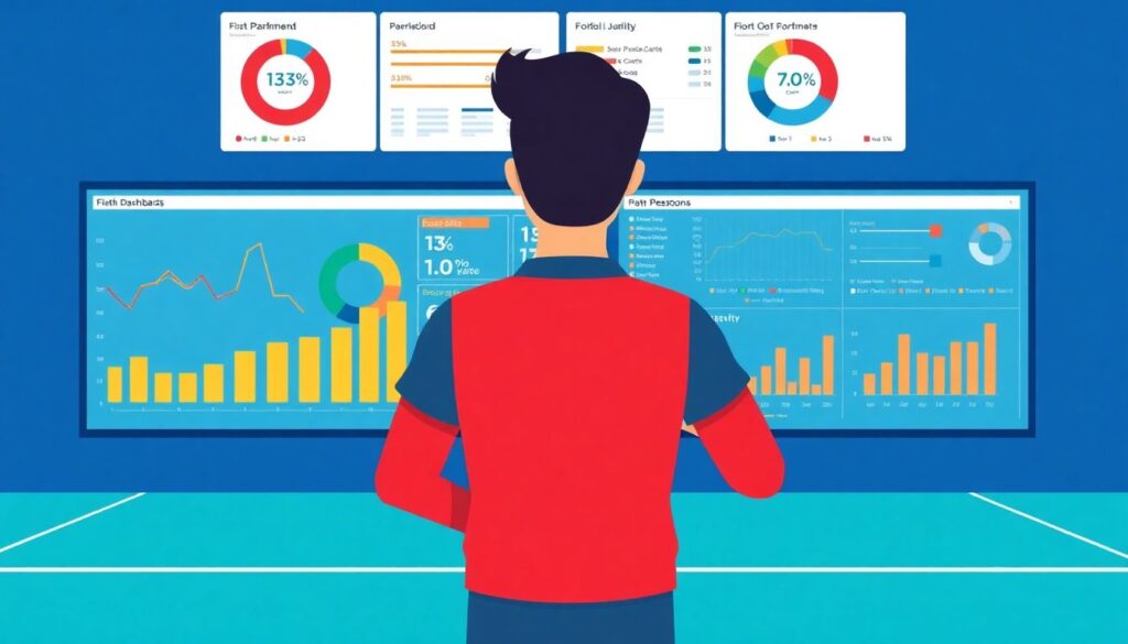 Como interpretar estatísticas de partidas para melhorar o desempenho individual e coletivo - иллюстрация