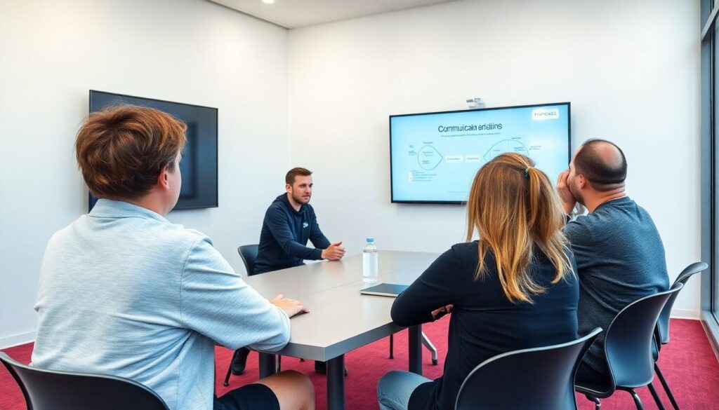 Cómo la comunicación entre jugador, familia y mentor impacta directamente en los resultados - иллюстрация