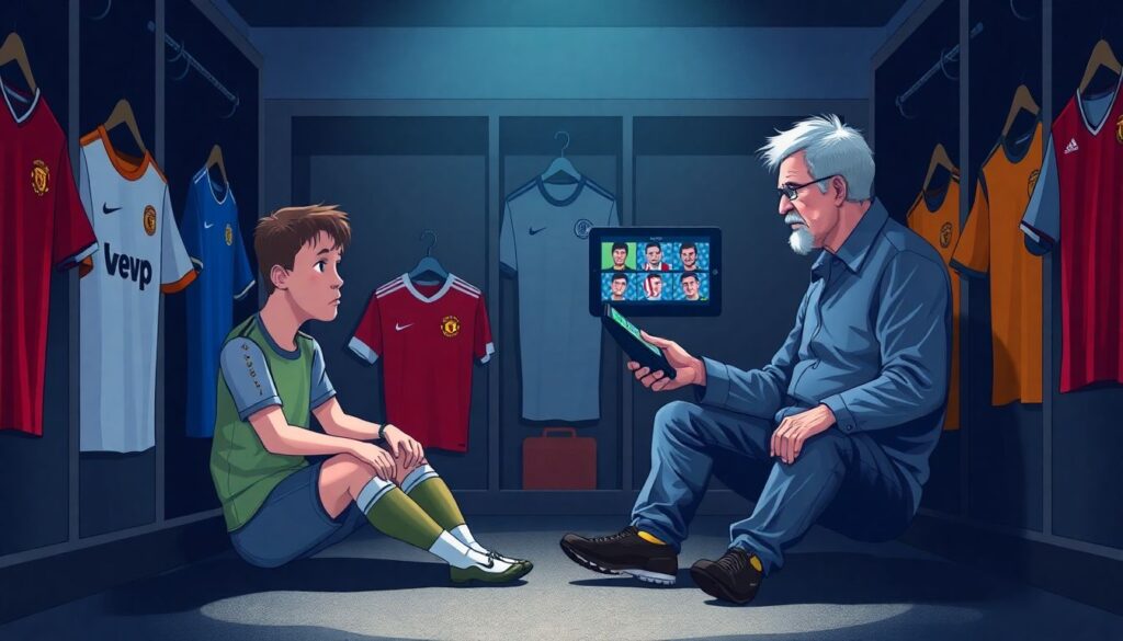 Historias inspiradoras de jugadores que resgataron su carrera gracias a un mentor - иллюстрация