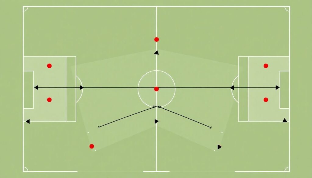 Tendências táticas modernas: como estão mudando o jogo dentro das quatro linhas - иллюстрация