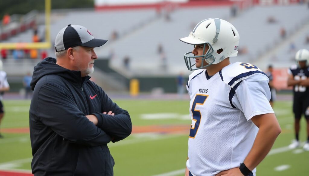 Mentoria em futebol para pais de atletas: como apoiar sem atrapalhar - иллюстрация