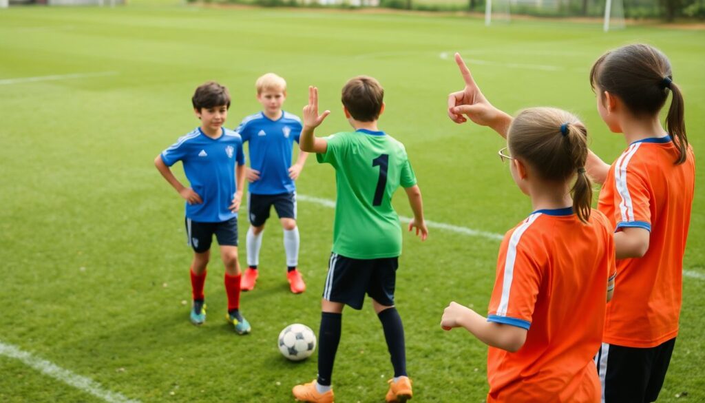 A importância da leitura de jogo: enxergar o campo como um treinador - иллюстрация