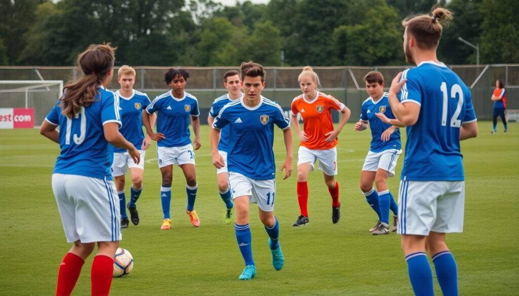 A importância da leitura de jogo: enxergar o campo como um treinador - иллюстрация