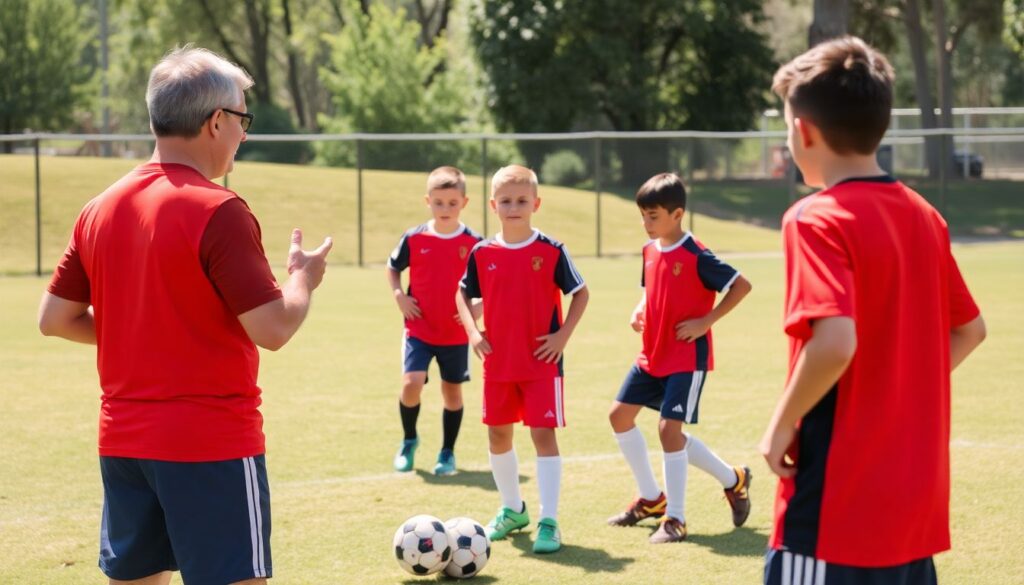 A importância da leitura de jogo: enxergar o campo como um treinador - иллюстрация