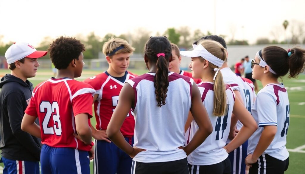 Eventos esportivos como ferramenta de formação de caráter e liderança em jovens - иллюстрация