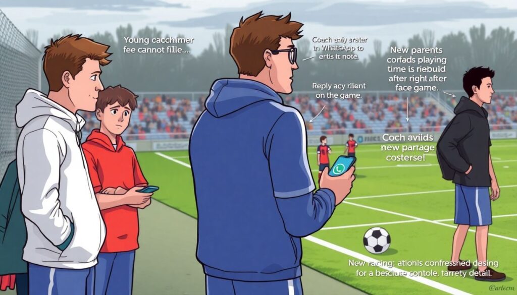 Cómo la comunicación entre jugador, familia y mentor impacta directamente en los resultados - иллюстрация