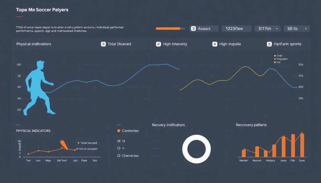 Cómo interpretar estadísticas y datos de partidos para mejorar el rendimiento individual y colectivo - иллюстрация