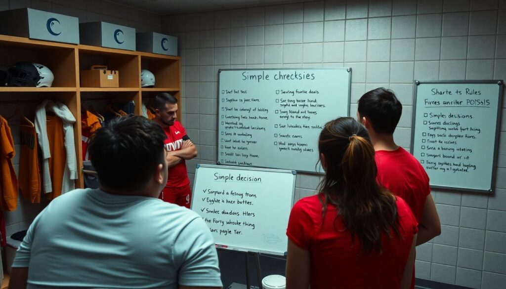 Gestión emocional en los minutos finales: claves mentales para decidir partidos cerrados - иллюстрация