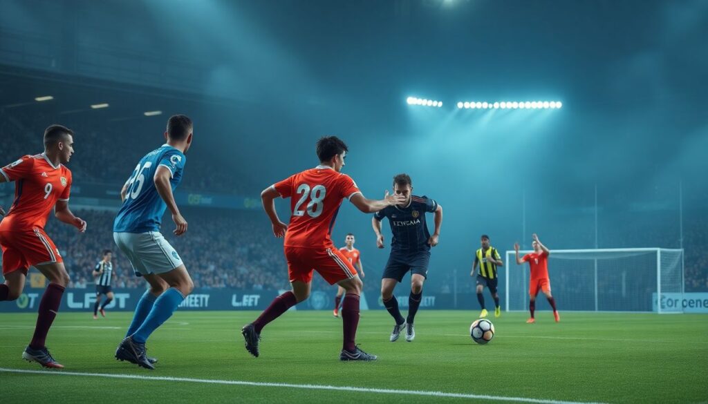 Cómo preparar un plan de juego para enfrentar a equipos más fuertes en torneos cortos - иллюстрация