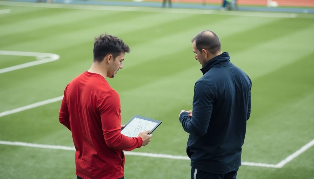 Cómo preparar un plan de juego para enfrentar a equipos más fuertes en torneos cortos - иллюстрация