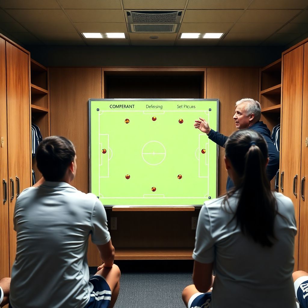 Game plan strategy to face stronger teams in short tournaments