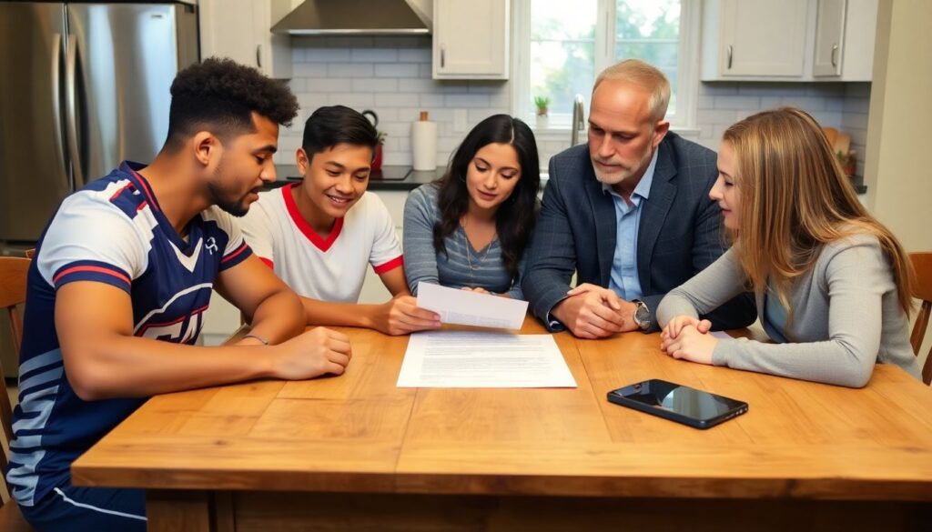 El papel del mentor en la transición de futbolista de base a profesional - иллюстрация