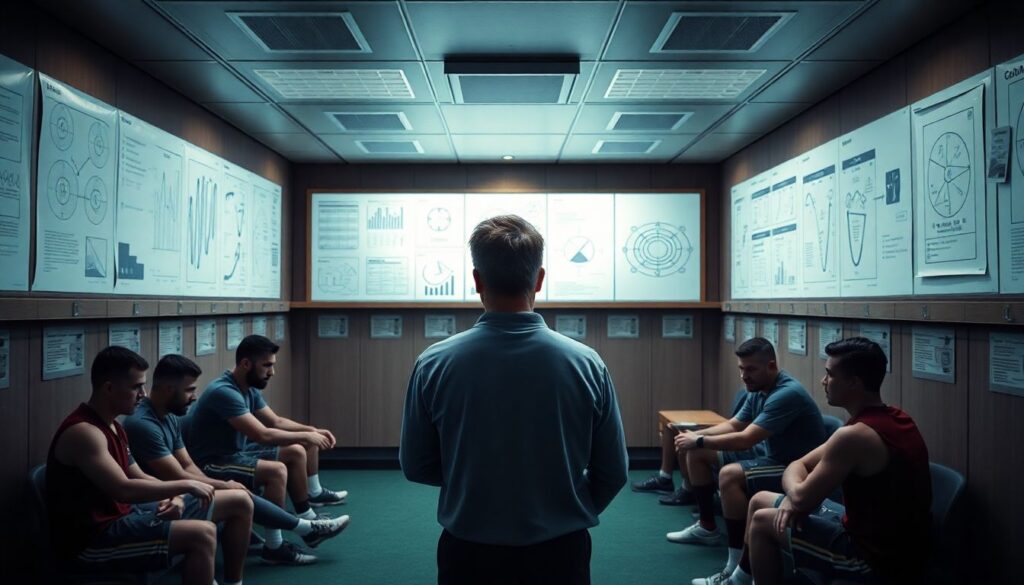 El papel del entrenador-mentor en la formación de líderes dentro del vestuario - иллюстрация