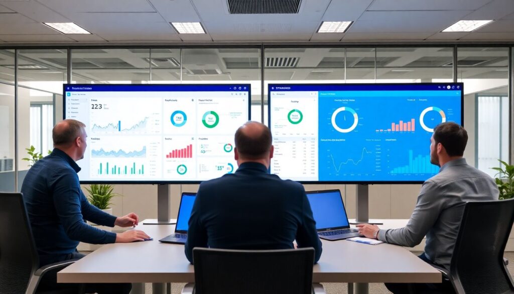 Cómo interpretar estadísticas avanzadas para mejorar el rendimiento colectivo - иллюстрация