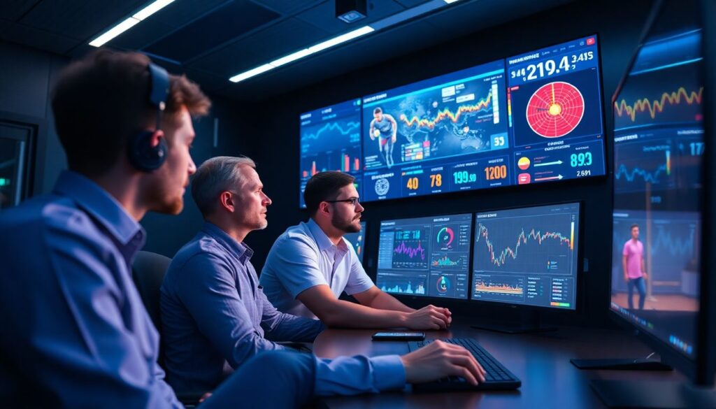 Cómo interpretar estadísticas avanzadas para mejorar el rendimiento colectivo - иллюстрация