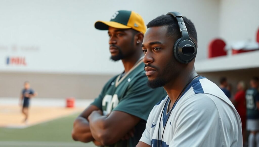 El papel del entrenador-mentor en la formación de líderes dentro del vestuario - иллюстрация