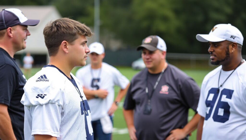 Eventos esportivos como vitrina: cómo aprovechar campeonatos y showcases para ser visto por ojeadores - иллюстрация