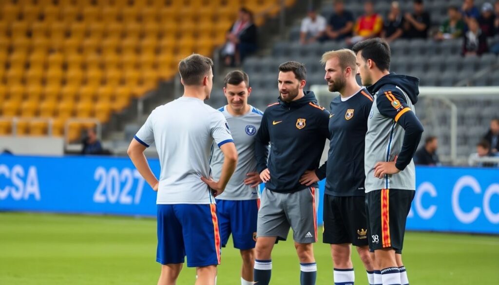 Cómo construir liderazgo dentro del vestuario sin ser el capitán del equipo - иллюстрация