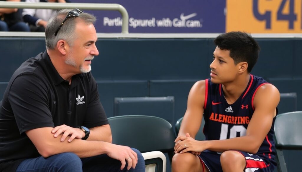 Cómo los entrenadores pueden comunicar críticas sin destruir la confianza del jugador - иллюстрация