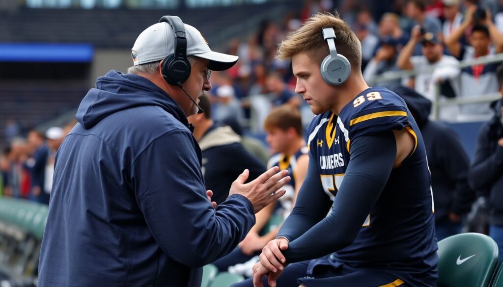 Cómo los entrenadores pueden comunicar críticas sin destruir la confianza del jugador - иллюстрация