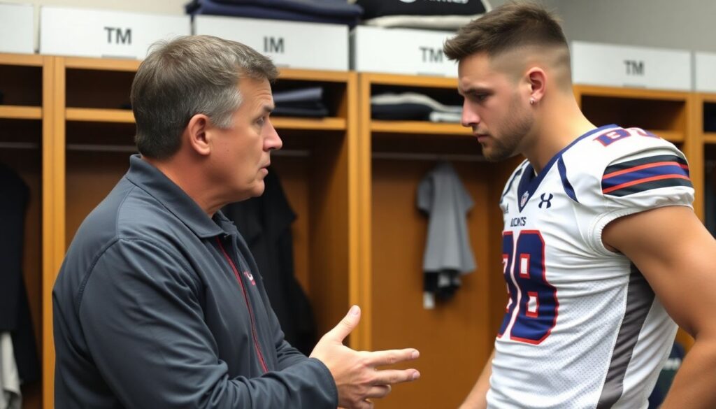 Cómo los entrenadores pueden comunicar críticas sin destruir la confianza del jugador - иллюстрация