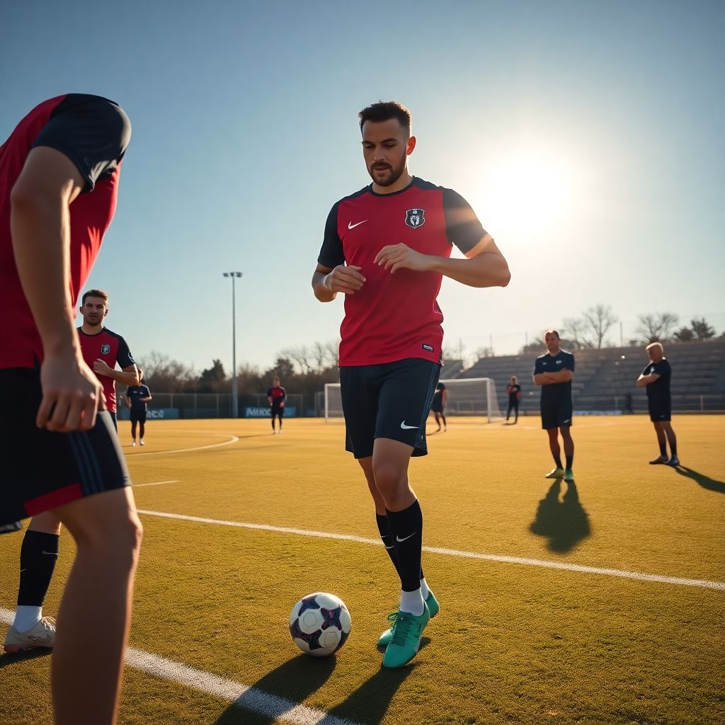 Football and resilience: real stories of athletes who almost quit and now inspire