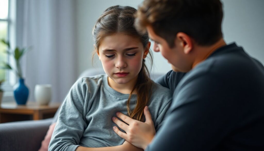 Cómo manejar la presión familiar y mediática en jóvenes talentos del fútbol - иллюстрация