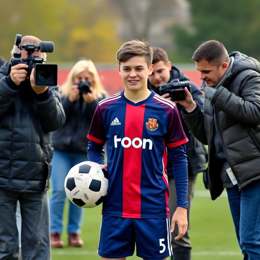 Managing family and media pressure on young football talents in soccer