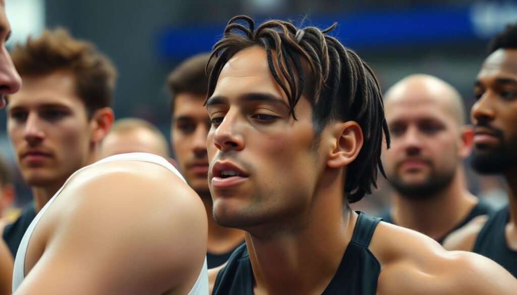 El papel de la inteligencia emocional en el rendimiento de jugadores bajo presión extrema - иллюстрация