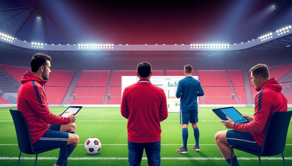 Estrategias de entrenamiento mental para mantener la calma en los minutos finales de un partido decisivo - иллюстрация