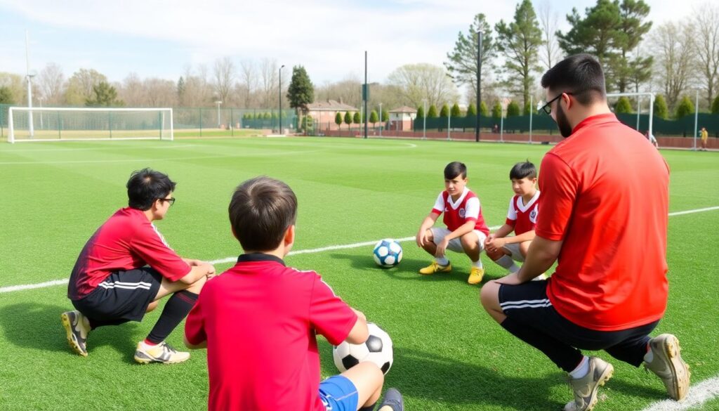 De la base al profesional: historias reales de futbolistas que triunfaron gracias a la mentoría - иллюстрация