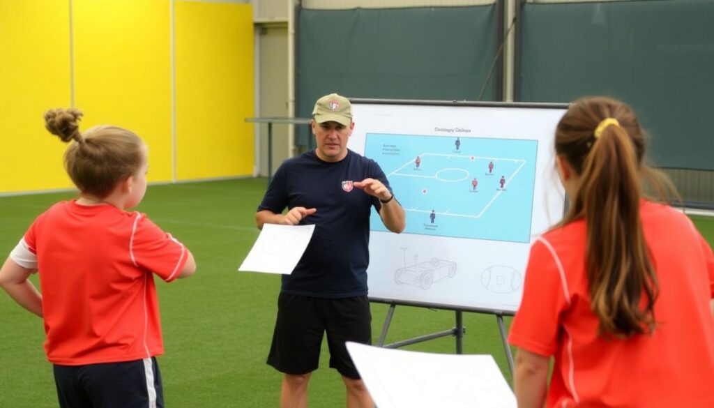 Errores tácticos más comunes en categorías de base y cómo corregirlos desde la mentoría - иллюстрация