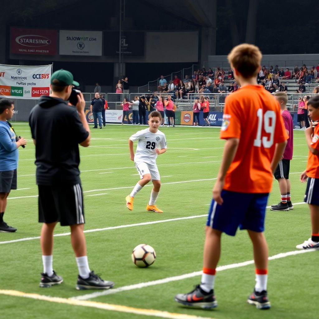 Sports events: using tournaments and showcases to boost your football visibility