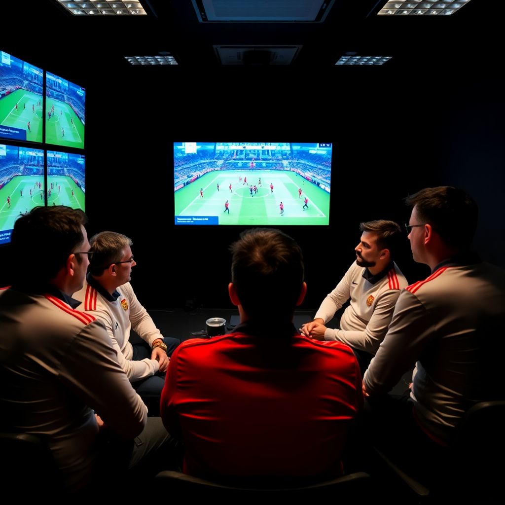 Post-match analysis and its impact on a teams tactical evolution