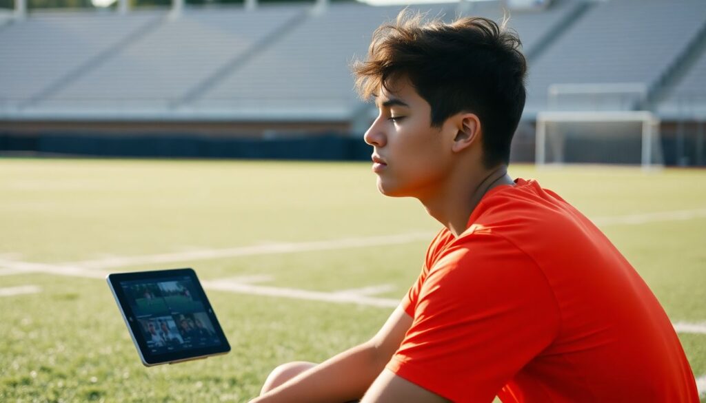 Cómo estructurar una semana ideal de entrenamiento físico y mental para futbolistas - иллюстрация