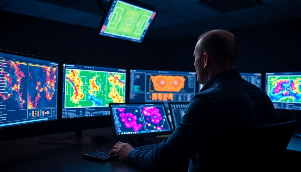 Cómo interpretar estadísticas avanzadas (xG, mapas de calor, duelos ganados) para mejorar tu juego - иллюстрация