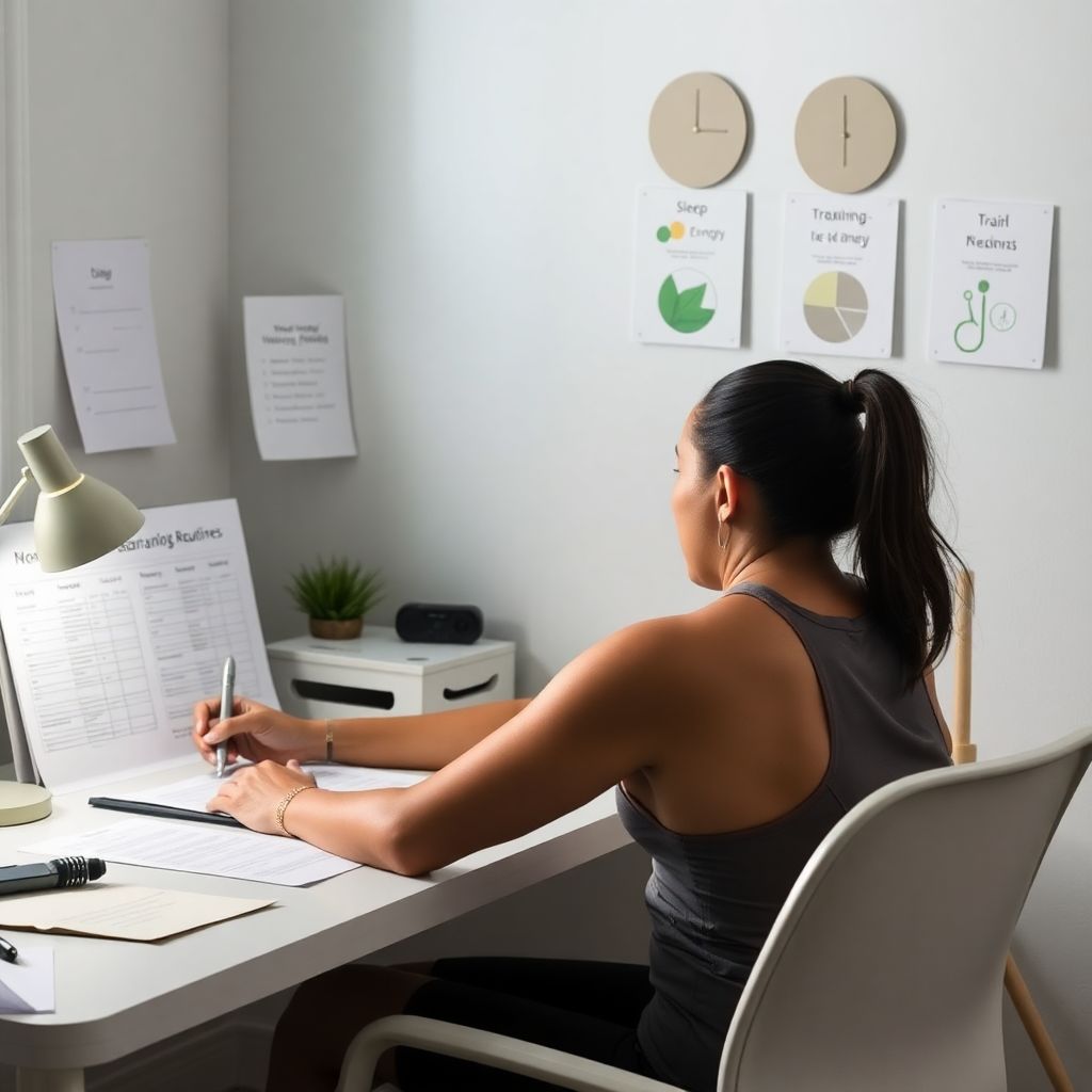 Invisible preparation: how sleep, nutrition and habits boost performance