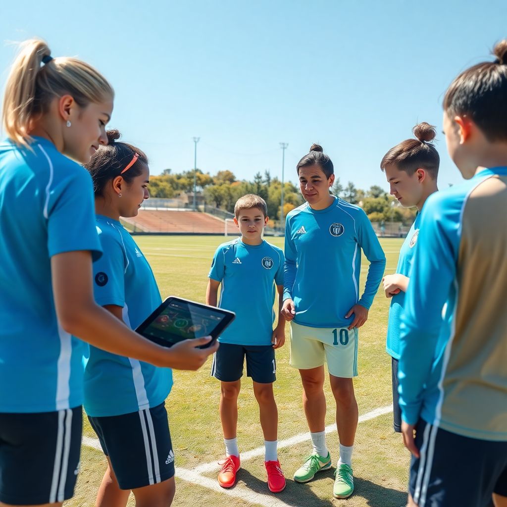 Mentoring in womens football: challenges, opportunities and inspiring success stories