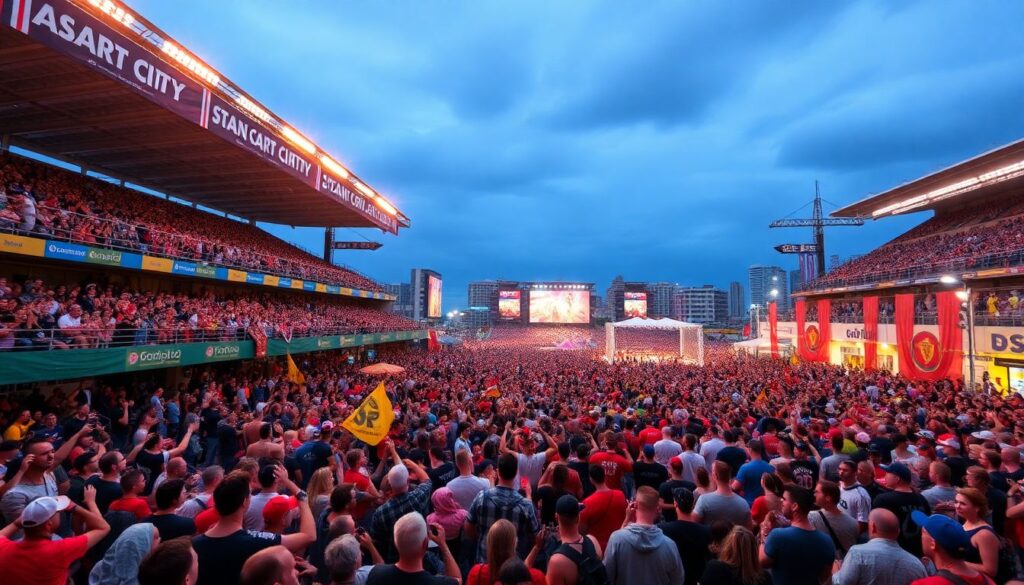 Eventos esportivos que todo amante del fútbol debería vivir al menos una vez en la vida - иллюстрация