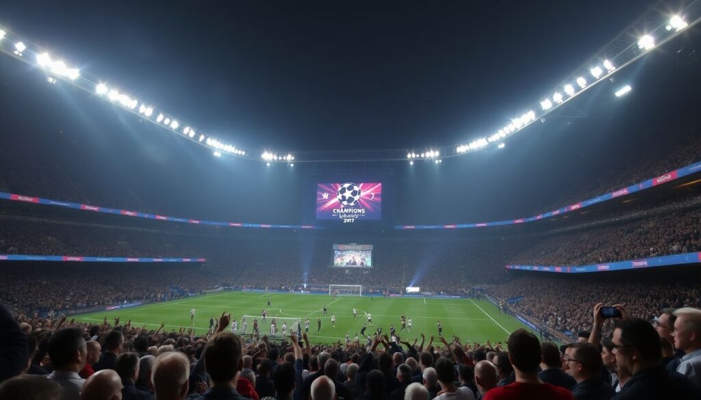 Eventos esportivos que todo amante del fútbol debería vivir al menos una vez en la vida - иллюстрация