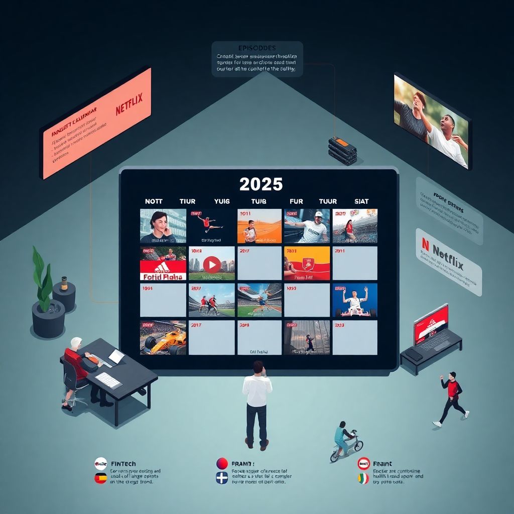 Plan your season around the year’s major sports events