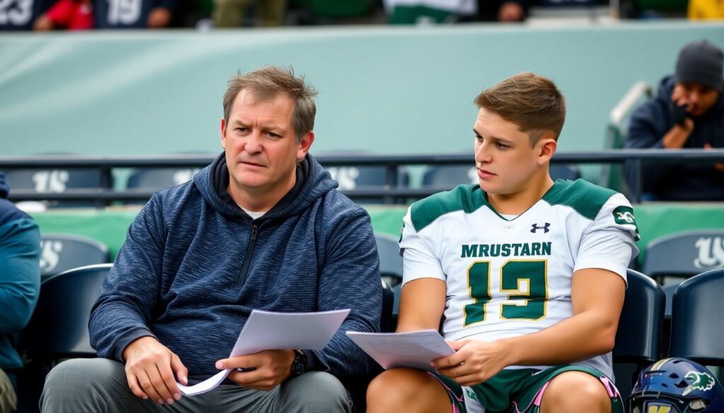 El papel del mentor en la formación de líderes dentro del vestuario - иллюстрация