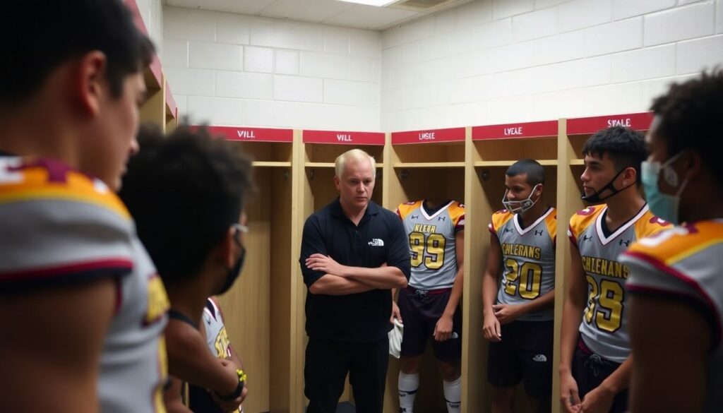 El papel del mentor en la formación de líderes dentro del vestuario - иллюстрация