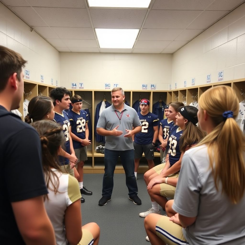 The mentors role in developing leaders inside the locker room