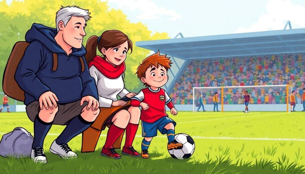 La importancia de la comunicación entre mentor, jugador y familia en las categorías de base - иллюстрация