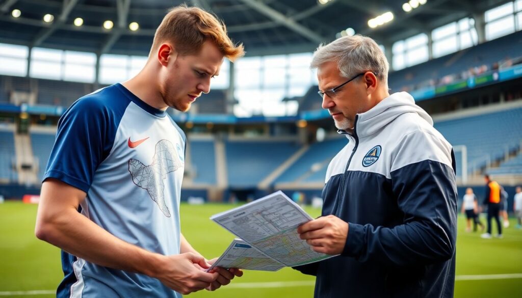 La preparación mental previa a un gran partido: rituales, foco y manejo de la presión - иллюстрация