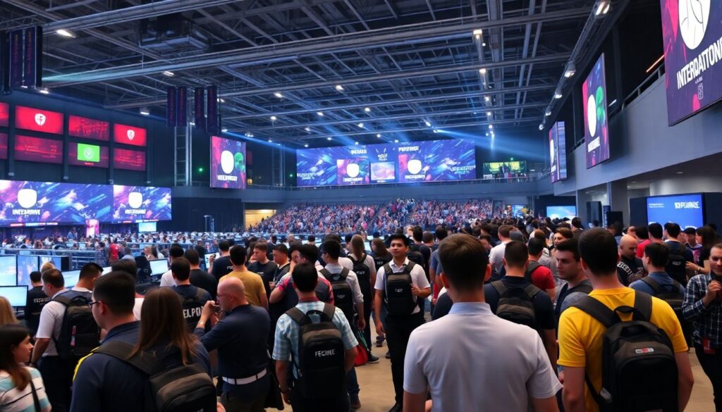 Cobertura y bastidores de grandes eventos esportivos: lo que no sale en la TV - иллюстрация